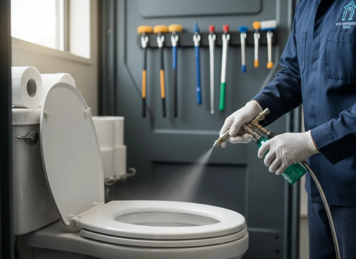 Why choose Construction Site Porta Potty Rental in Oconto, NE